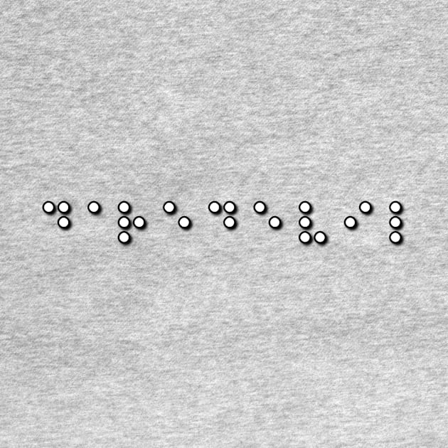Daredevil Braille by Sara's Swag